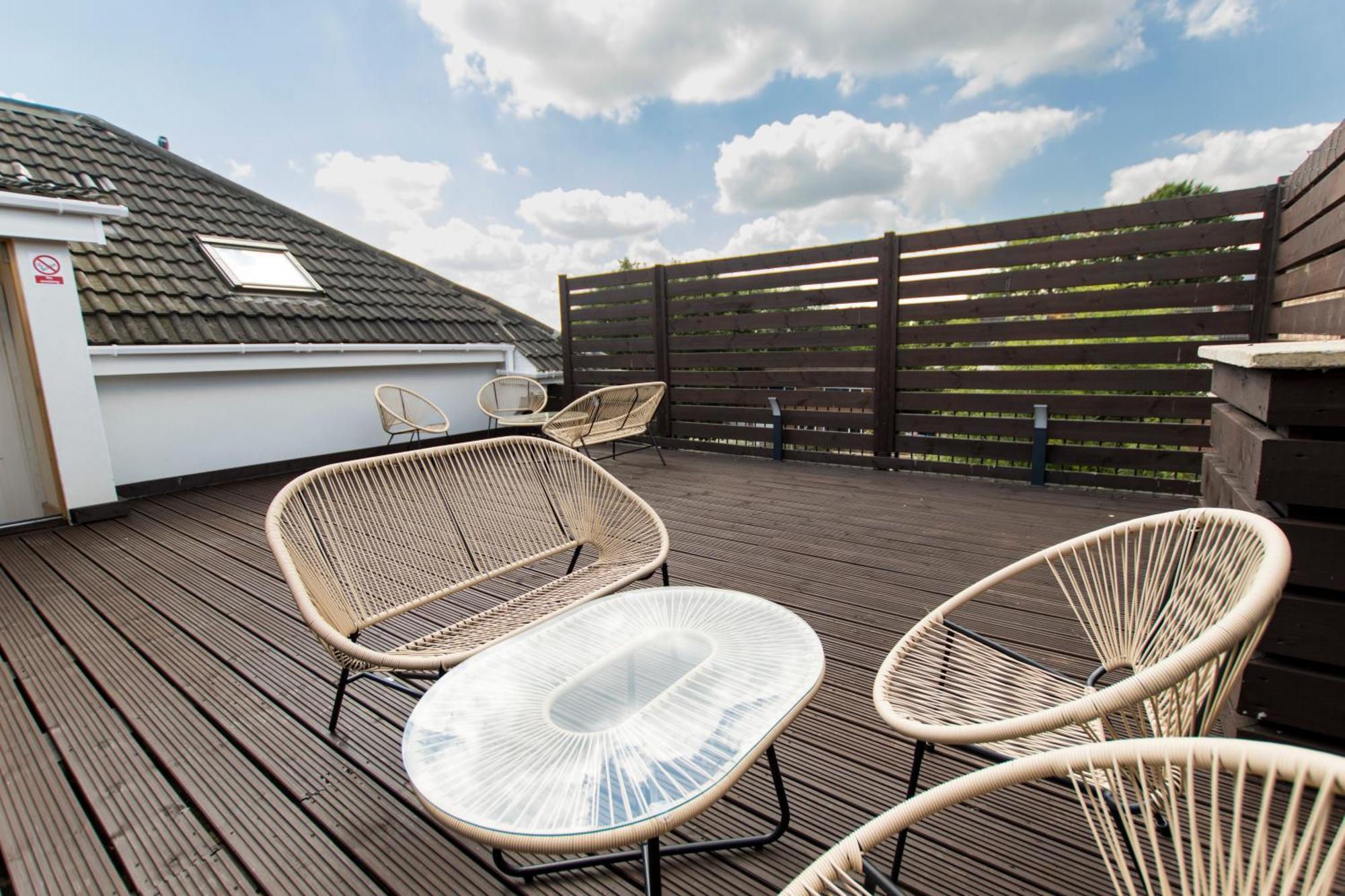 Modern Apartment Free Off Road Parking King Bed Suite 9 Nottingham Exterior foto
